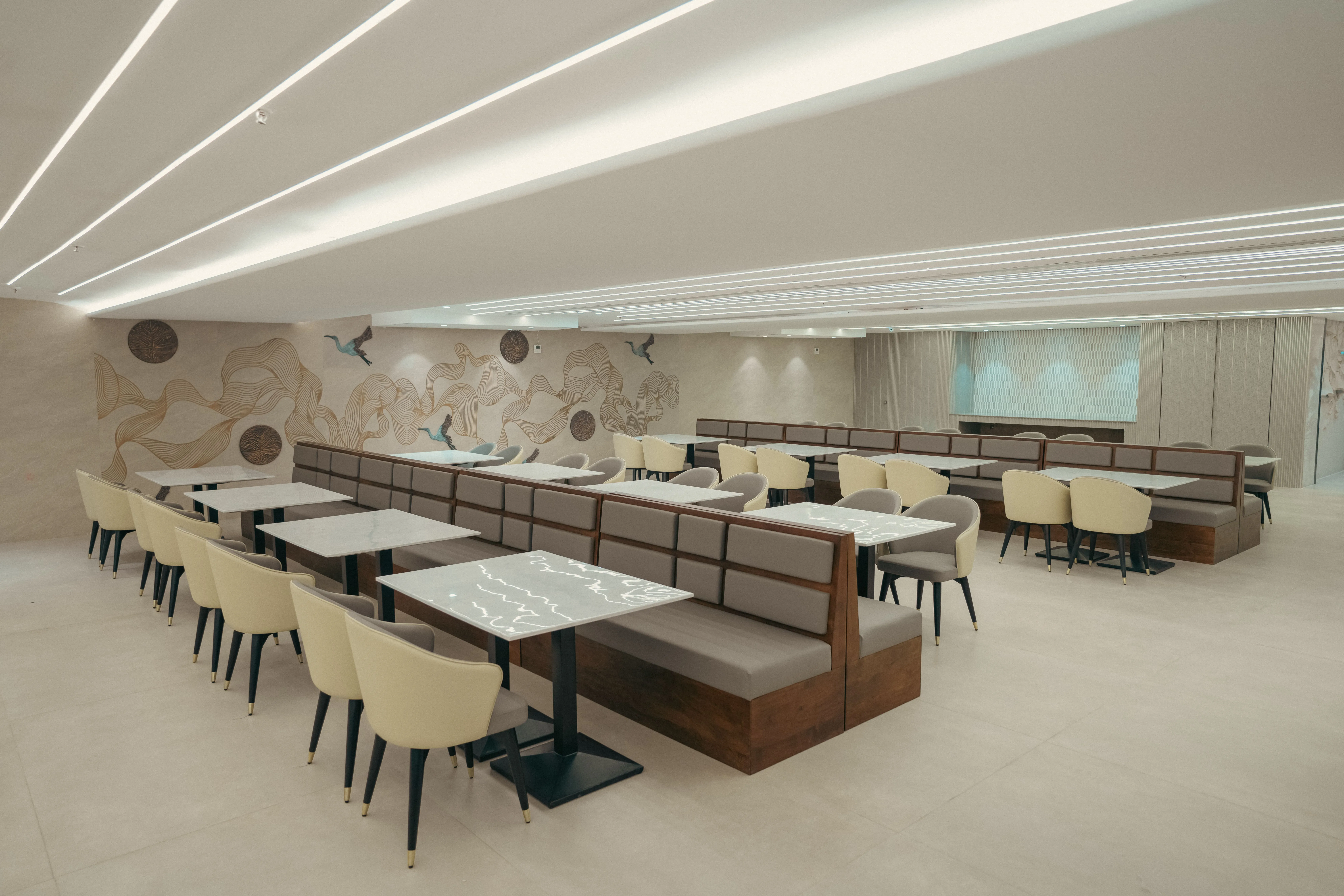 South Indian cuisine spread