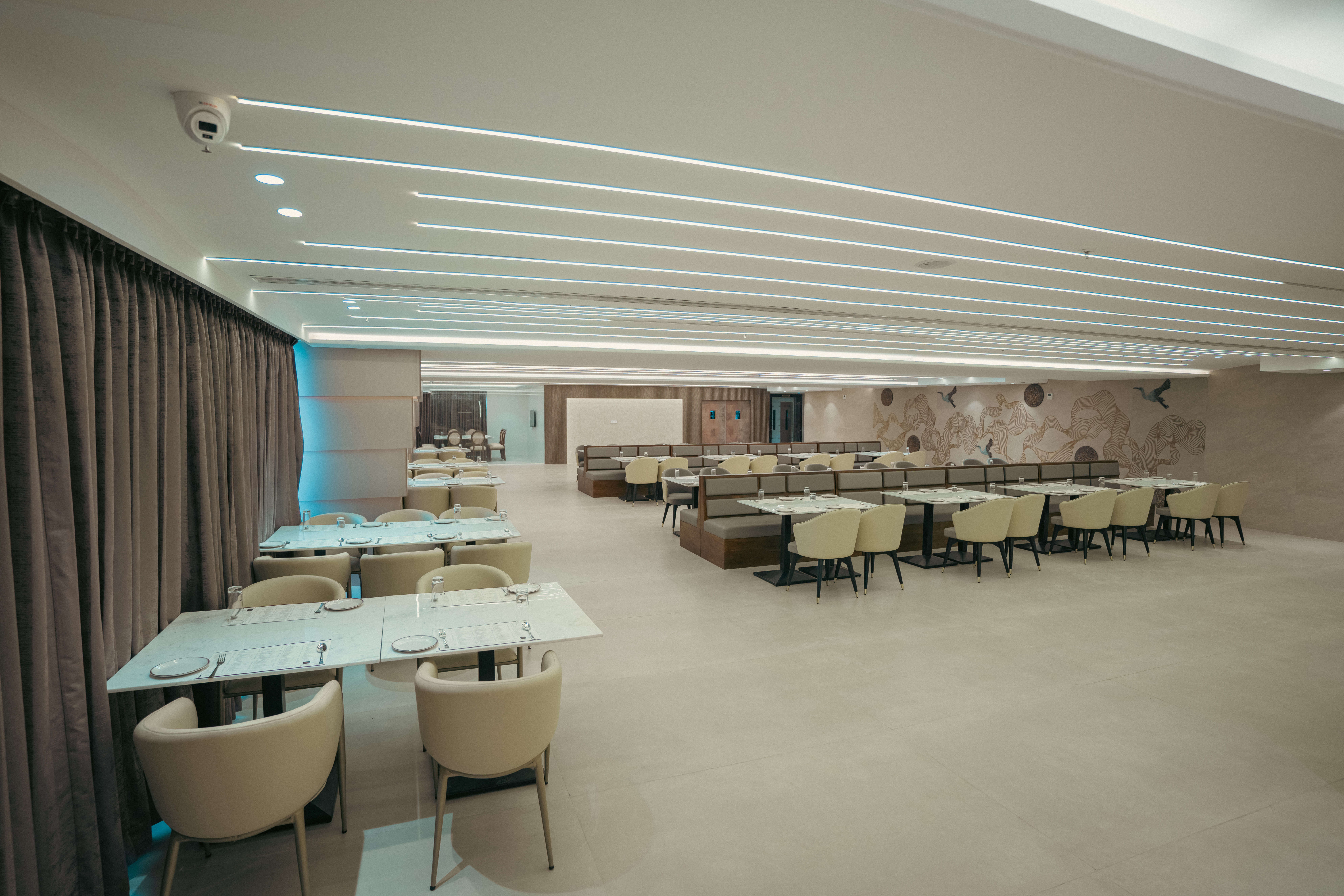 Restaurant ambience