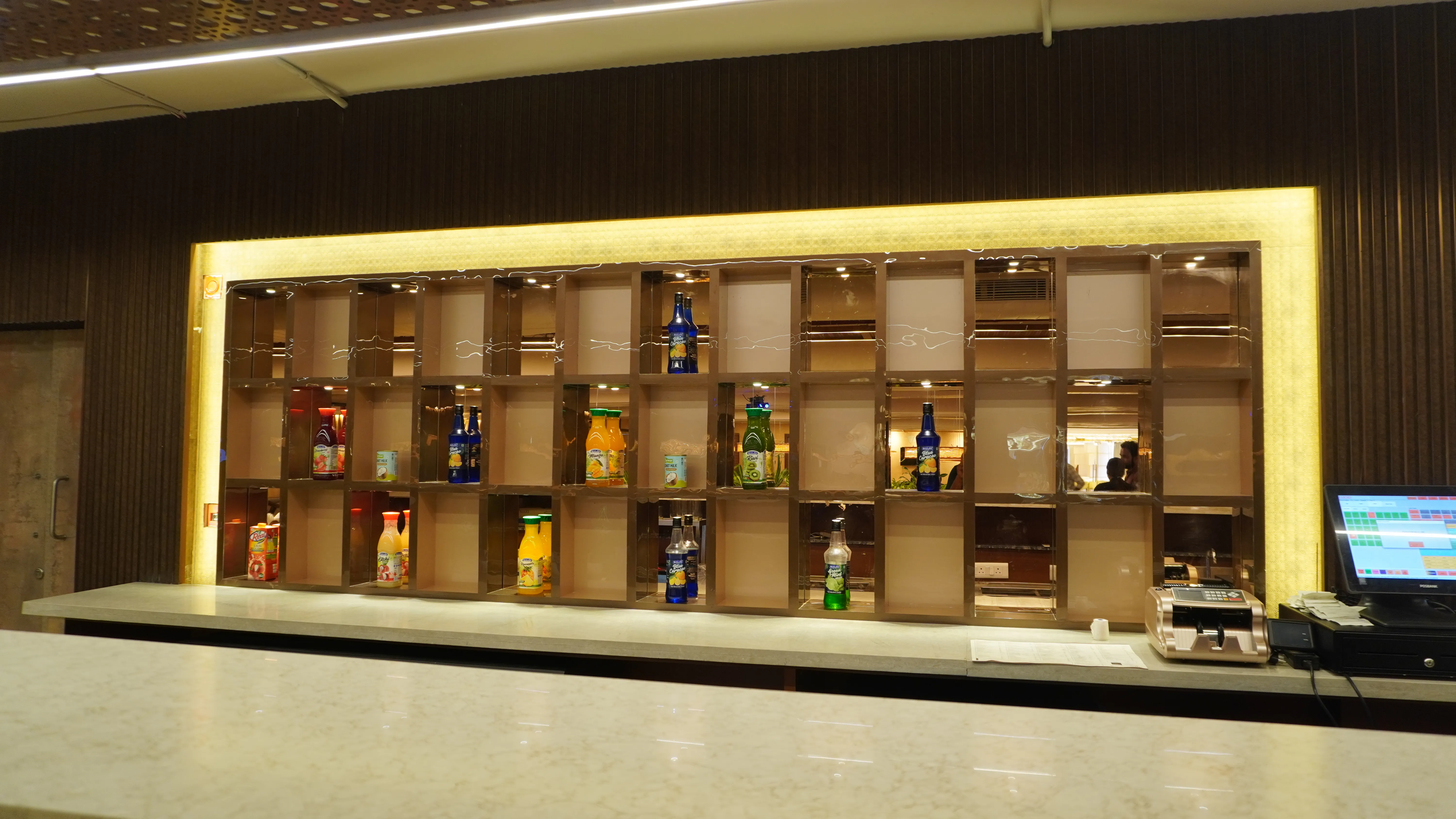 Delicious food served at restaurant1