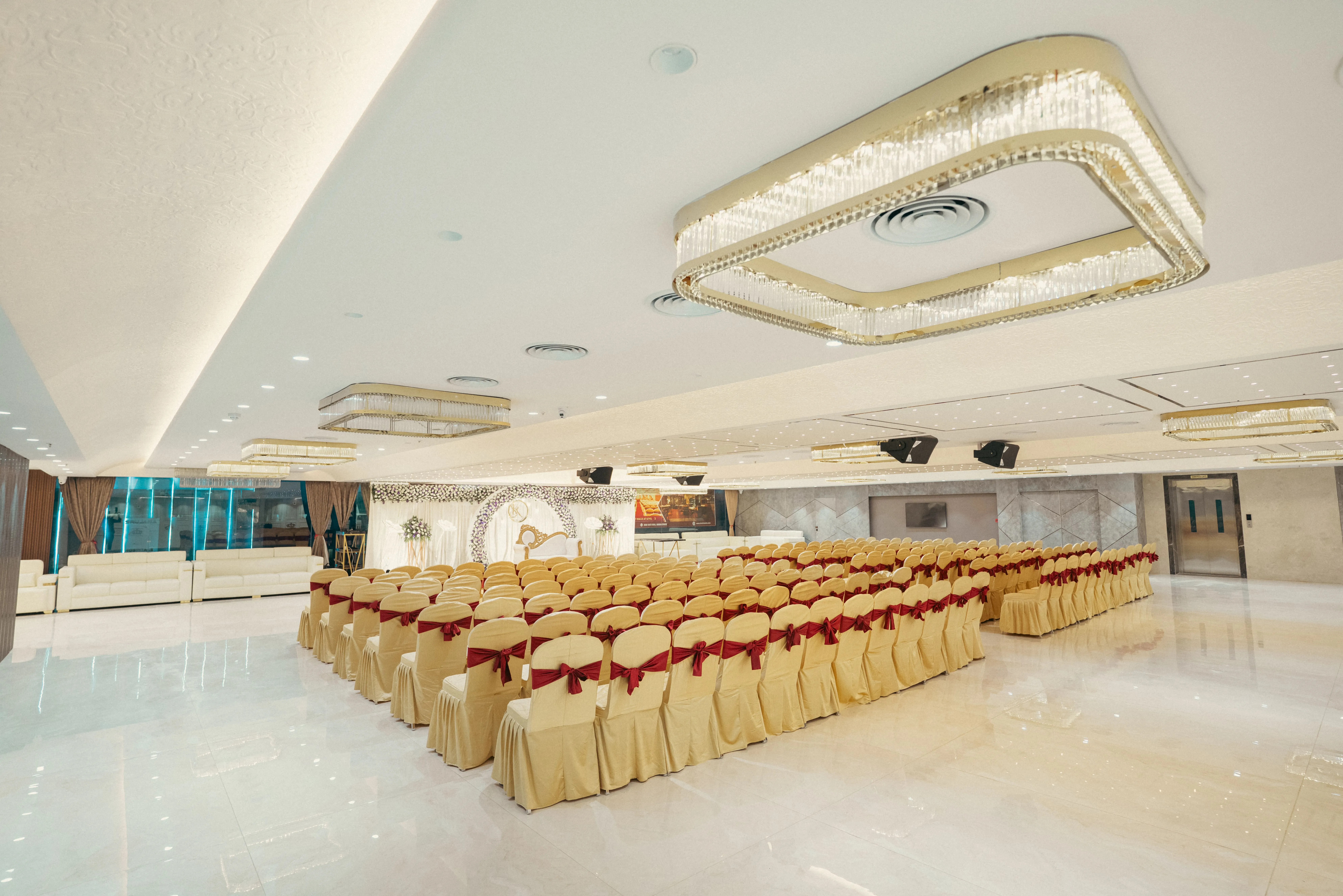 Corporate banquet hall