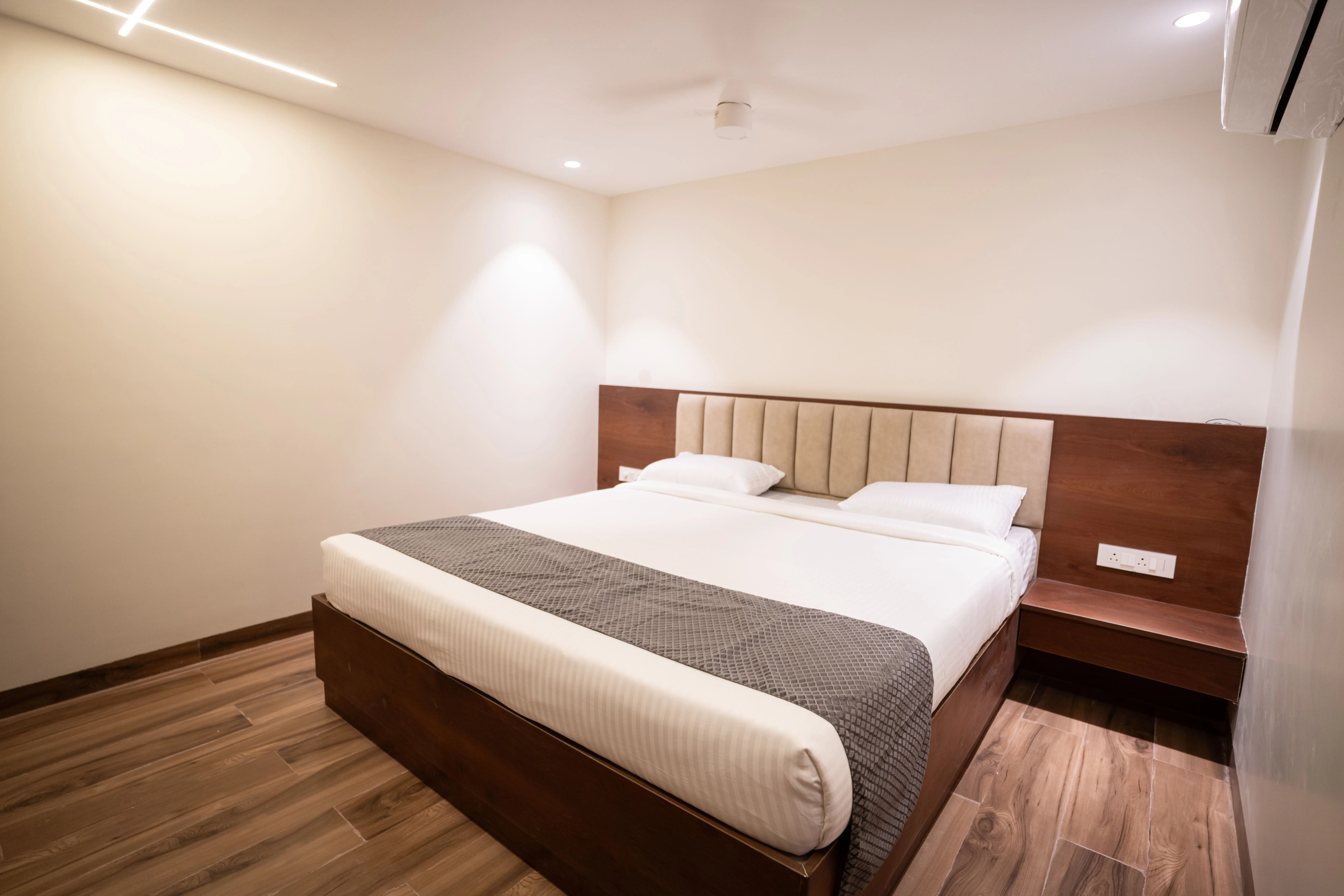 Comfortable standard room with modern amenities