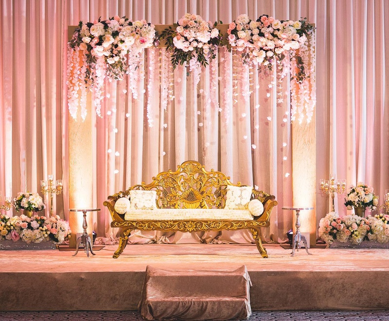 Interior of Flamingo Banquet Hall with casual ambiance